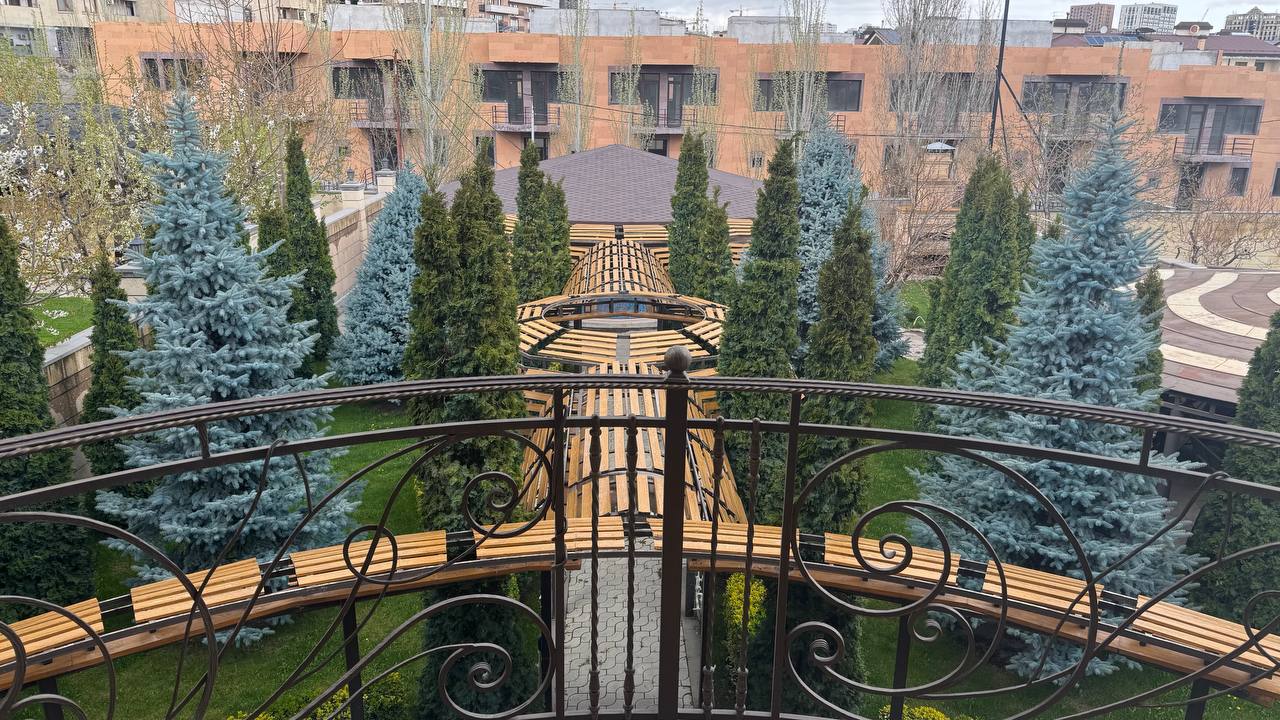 Vnitřní dvůr a zahrada